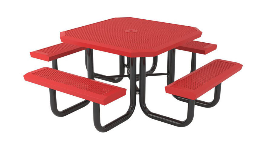 Picture of 46 in. Square Infinity Innovated Heavy Portable Table
