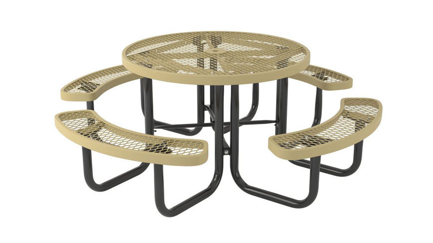 Picture of 46 in. Round L Portable Table