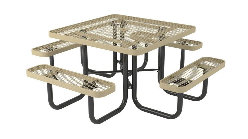 Picture of 46 in. Square L Portable Table