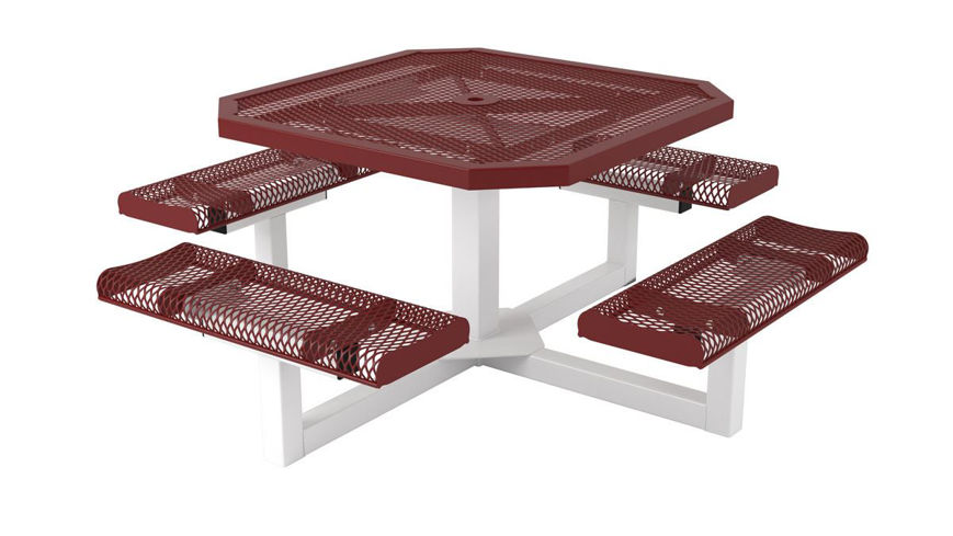 Picture of 46 in. Octagon Roll Ped Table