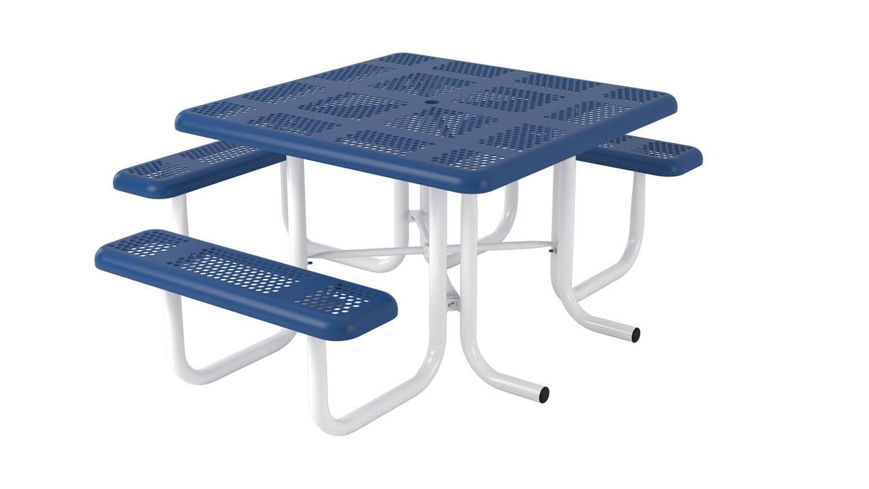 Picture of 46 in. Perforated Portable Table - 3 Seat