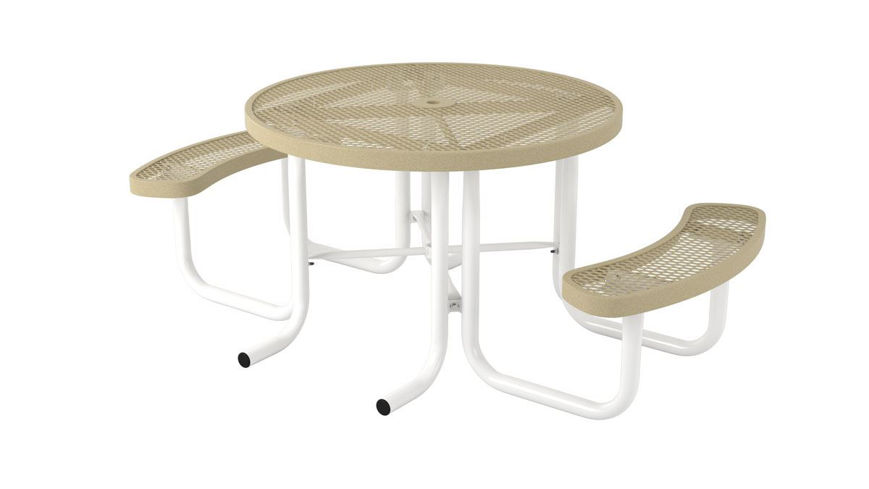 Picture of 46 in. Round Regal Portable Table - 2 Seat