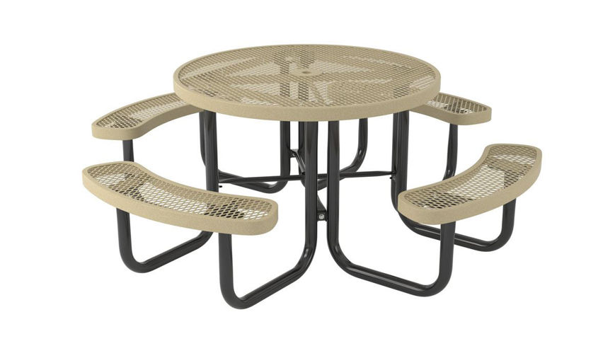 Picture of 46 ft. ft. Regal Style Round Table Portable Design