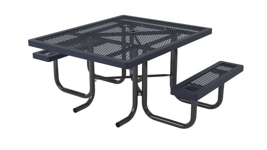 Picture of 46 in. Square Regal Portable Table - 2 Seat ADA