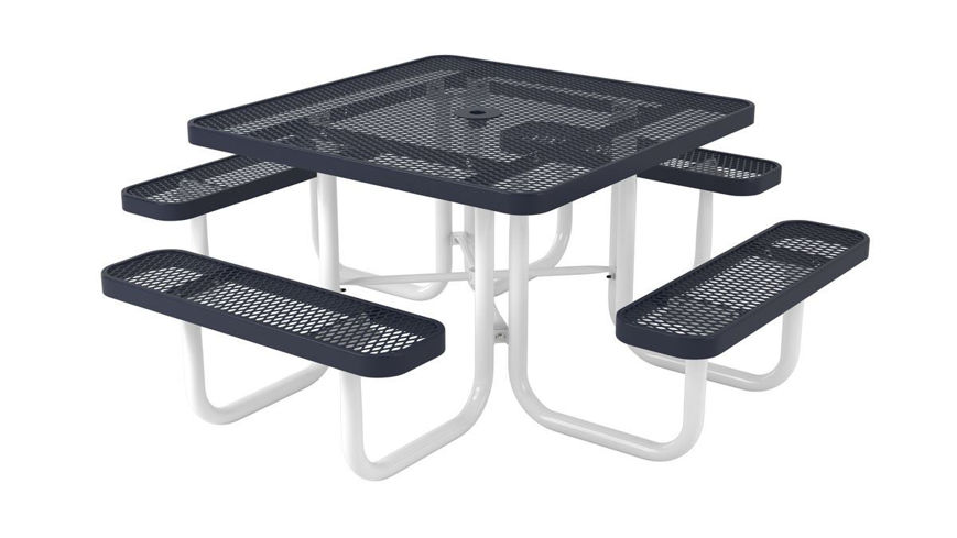 Picture of 46 in. Square Ultra Leisure Style Table Portable