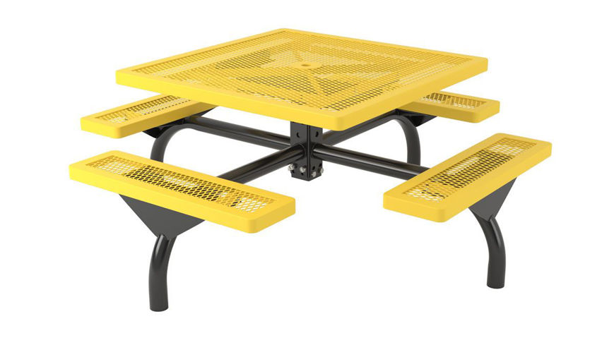 Picture of 46 in. Square Regal Web In Ground Table