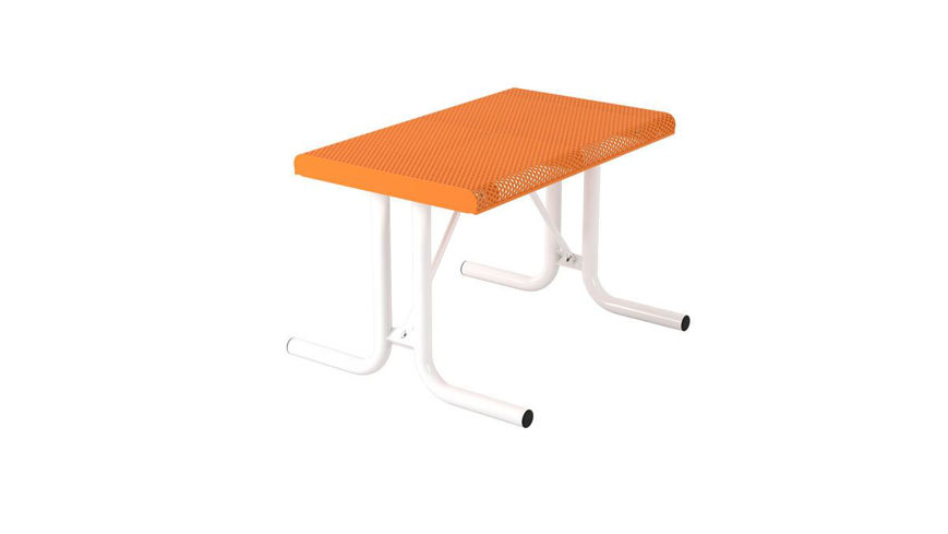 Picture of 4ft. Innovated Rolled Style Rectangular Portable Table 