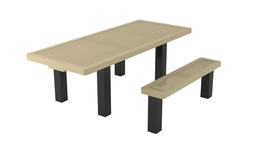 Picture of 6 ft. Innovated 4-4 In Ground ADA Table