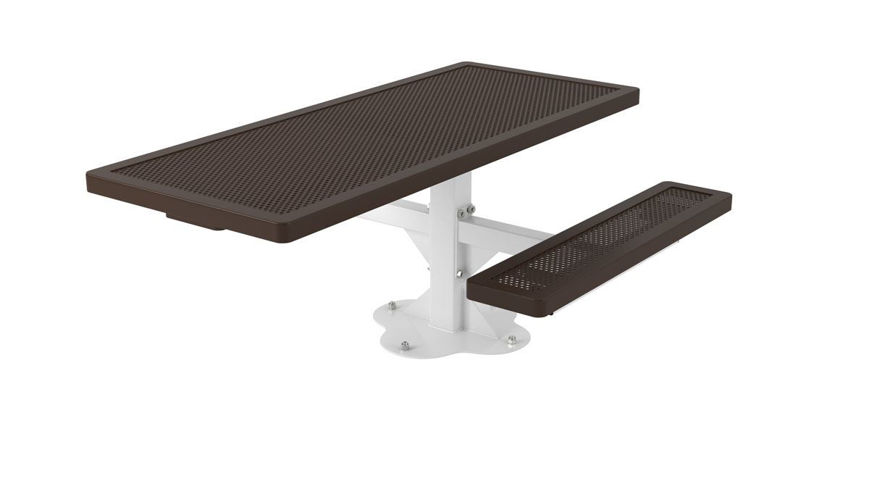 Picture of 6 ft. Innovated Pedestal Portable/Surface Mount ADA Table 