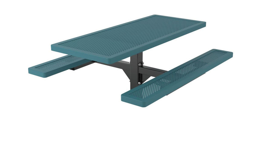 Picture of 6 ft. Innovated Pedestal In Ground Table