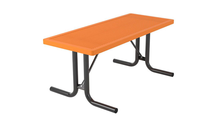 Picture of Innovated Style Rectangular Portable Table