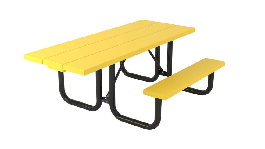 Picture of 6 ft. Plasti Plank Portable ADA Table