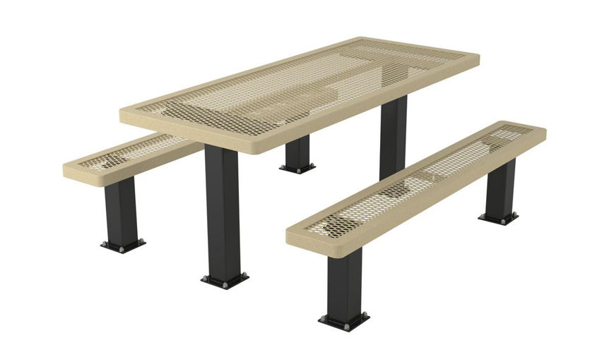 Picture of 6 ft. Regal 4-4 Surface Mount Table