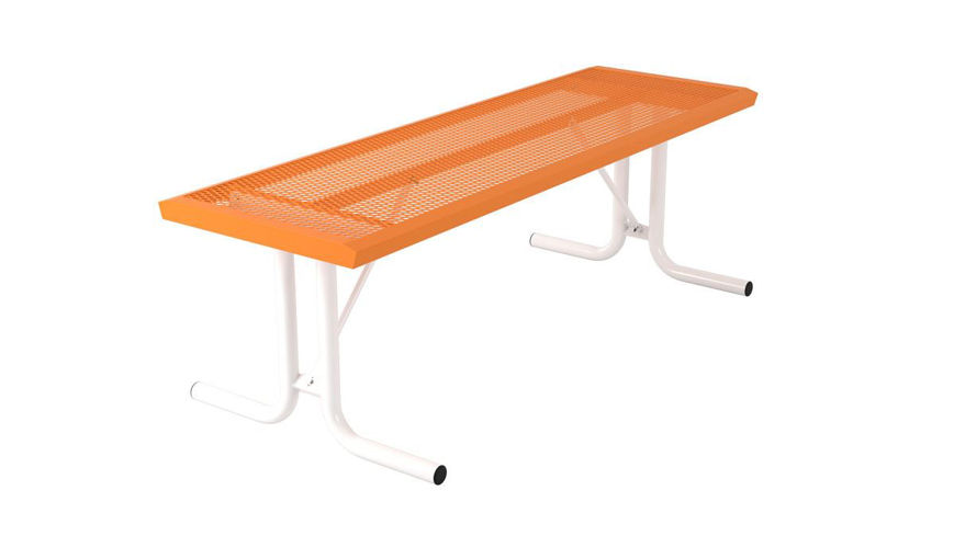 Picture of 8ft. Infinity Style Rectangular Portable Table