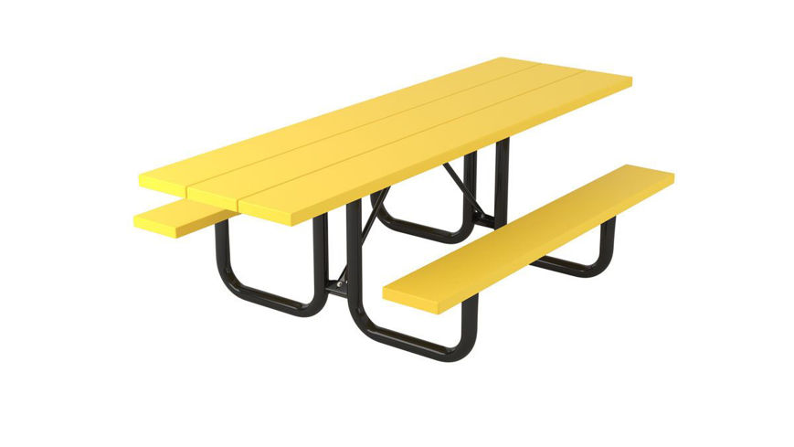 Picture of 8 ft. Plasti Plank Portable ADA Table - 2 Sided