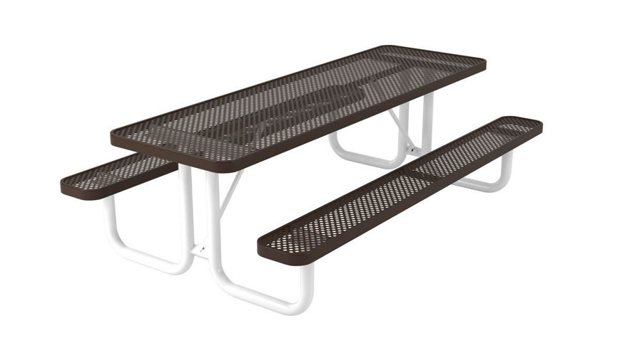 Picture of 8 ft. Ultra Leisure Perforated Table Portable