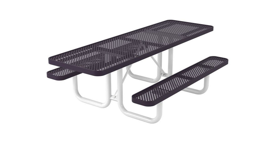 Picture of 8 ft. Ultra Leisure Perforated Style Handicap Table Portable 