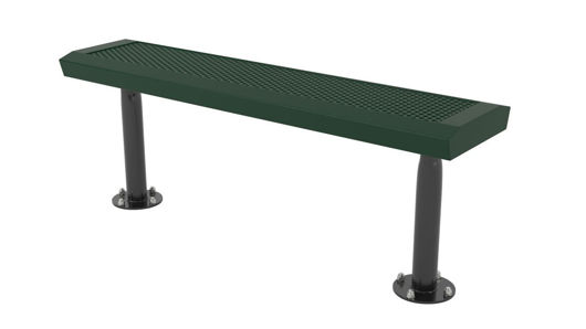 Picture of 4ft. Infinity Innovated Style Bench Surface Mount