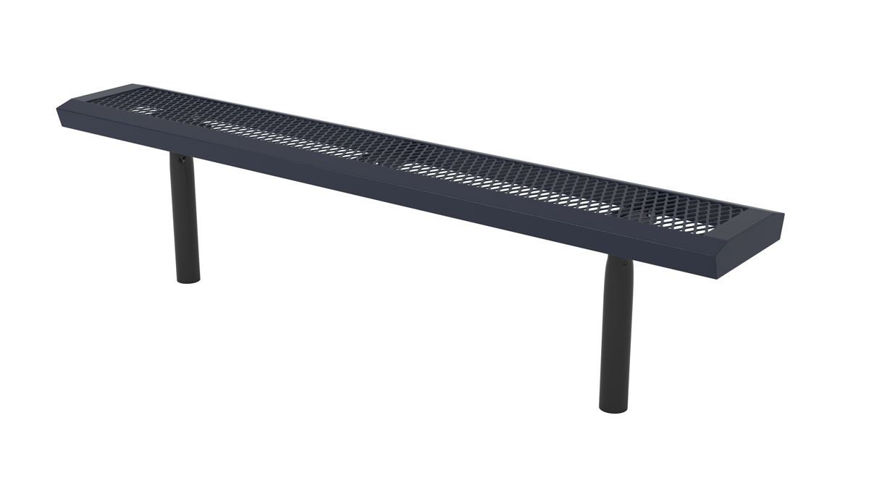 Picture of 6ft. Infinity Style Bench without Back In Ground Mount 