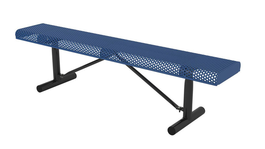 Picture of 6ft. Innovated Rolled Edge Style Bench Portable