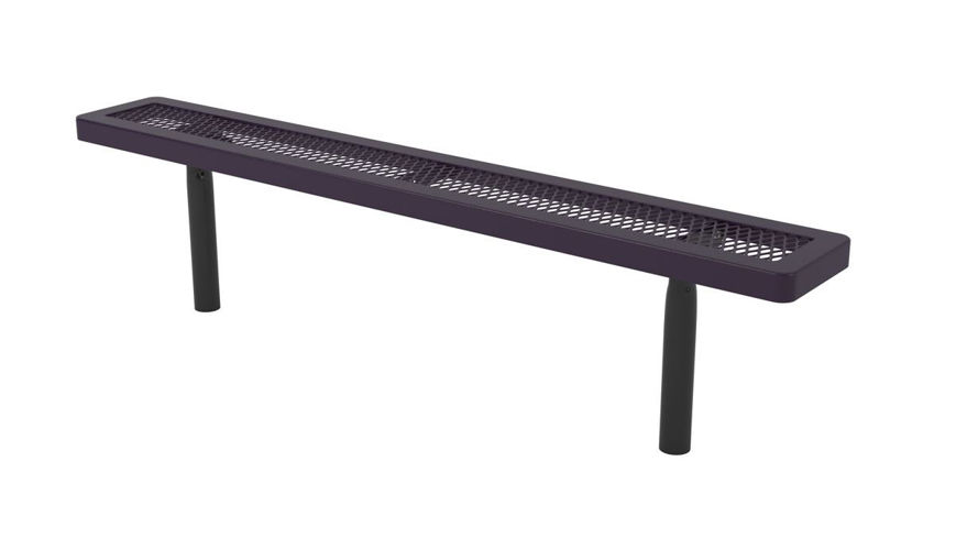 Picture of 6ft. Regal Style Bench In Ground Mount