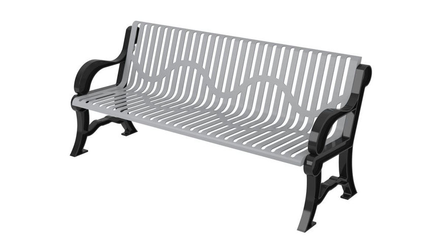 Picture of 6 ft. Classic Portable Bench w/ Back