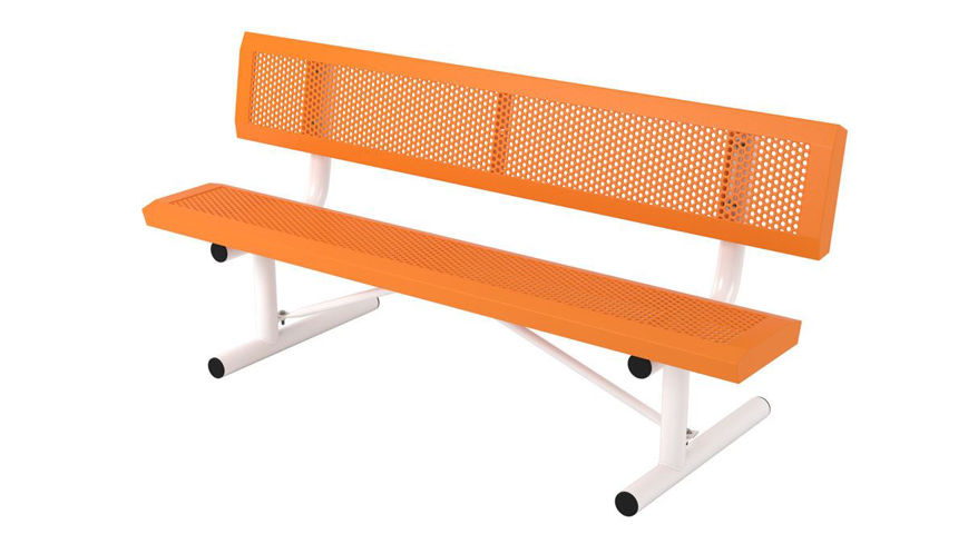 Picture of 6ft Infinity Style Innovated Bench with Back Portable 