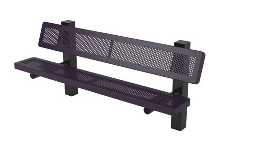 Picture of 6 ft. Innovated Style Bench - 4 Seats