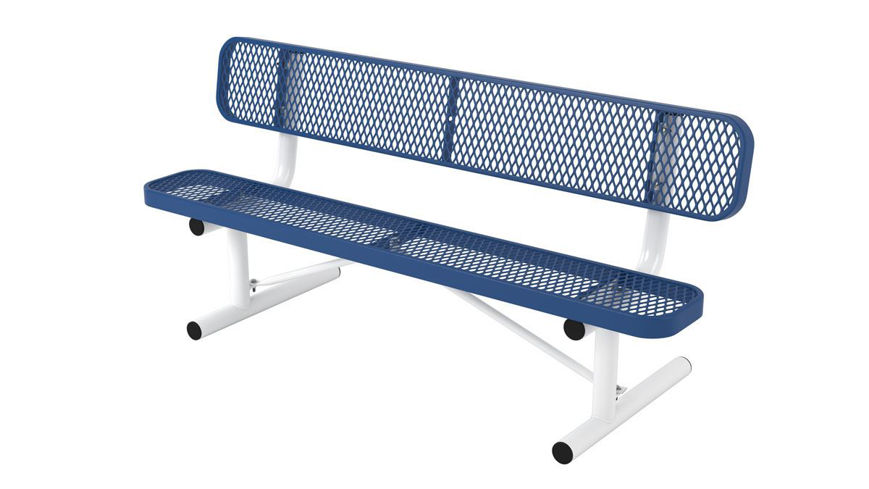 Picture of 6ft. Ultra Leisure Style Bench Portable