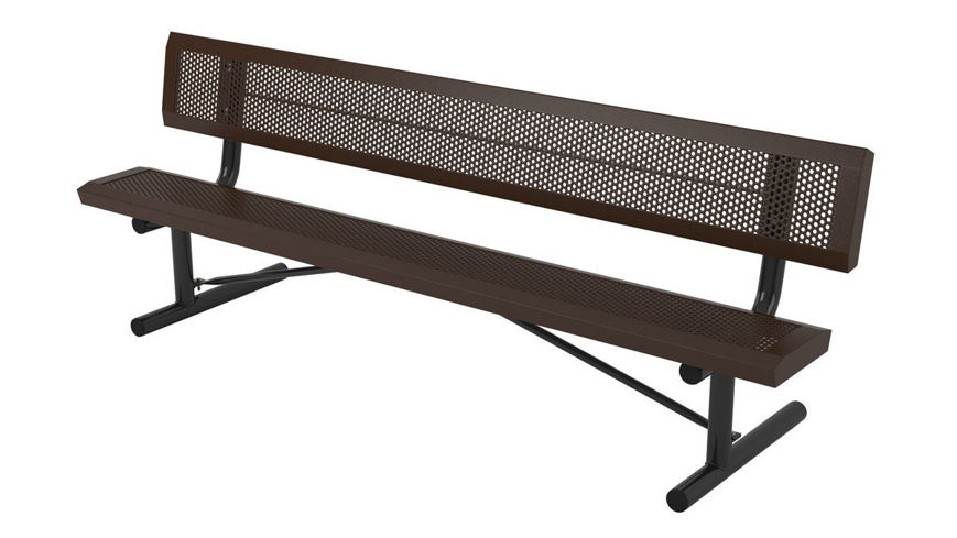 Picture of 8ft. Infinity Style Innovated Bench with Back Portable 