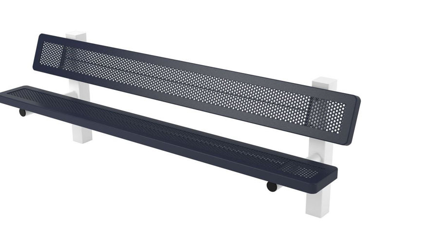 Picture of 8ft. Innovated Style Bench Ground Mount