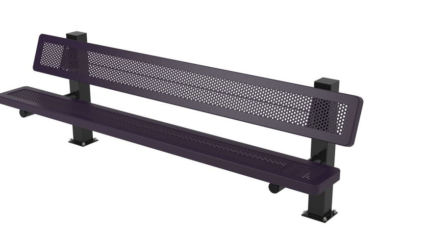 Picture of 8ft. Innovated Style Bench Surface Mount