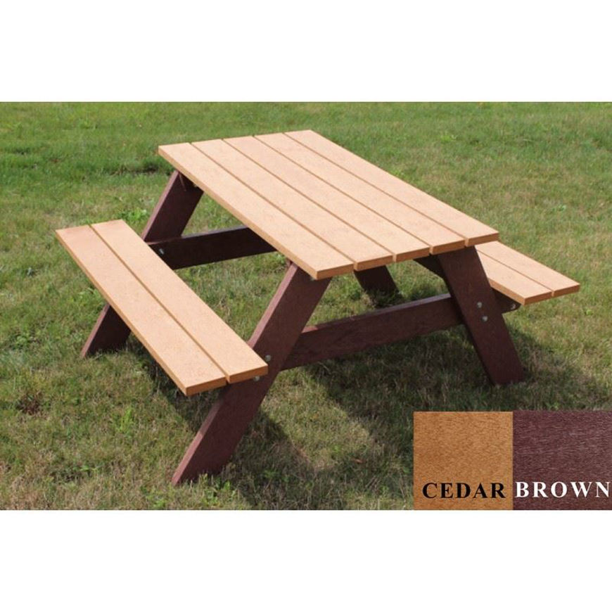 Picture of Small Picnic Plastic Table