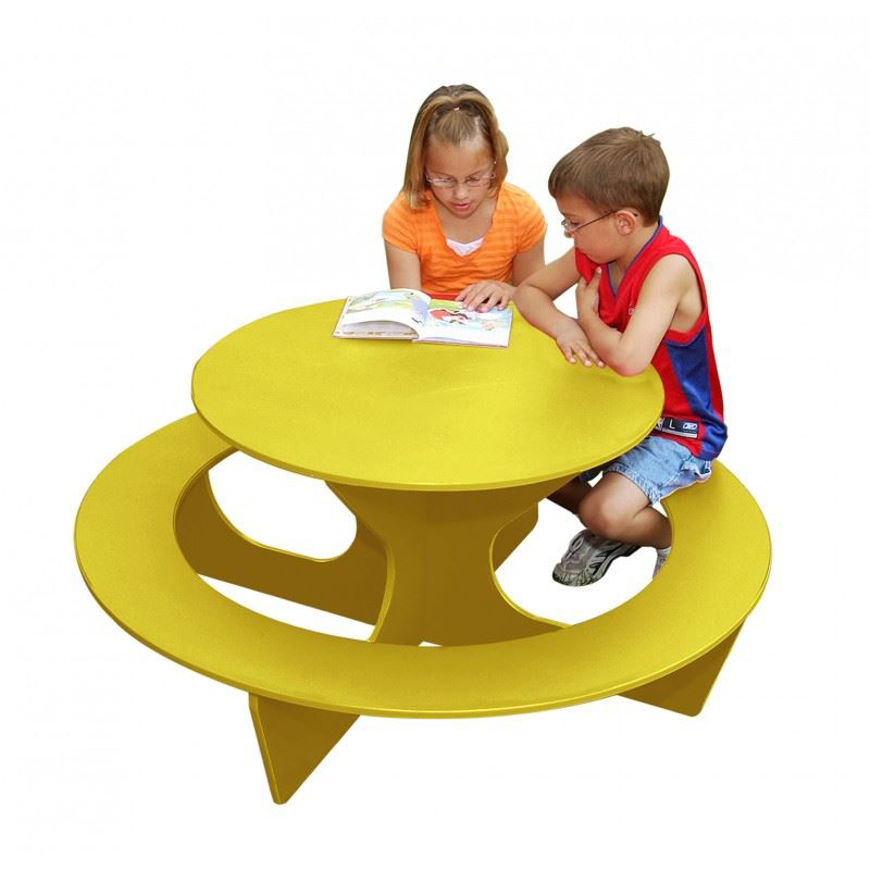 Picture of Round Activity Plastic Table