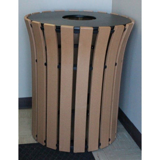 Picture of Flare Top 33-gallon Plastic Receptacle