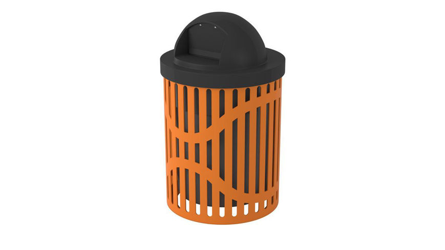 Picture of 32 Gallon Classic Style Trash Receptacle