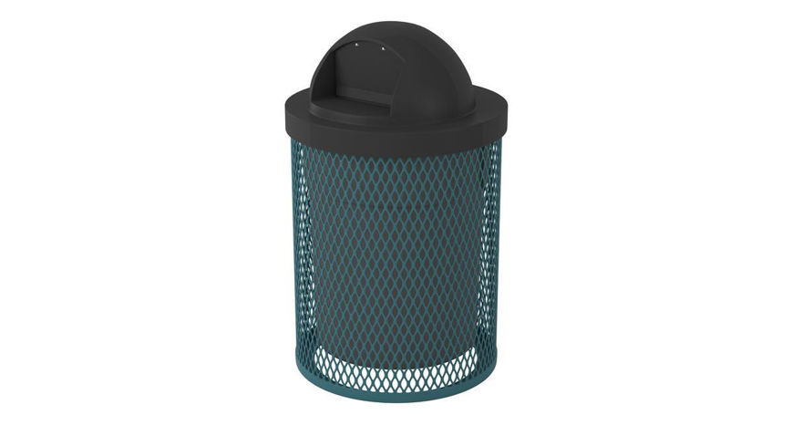 Picture of 32 Gallon L Series Trash Receptacle