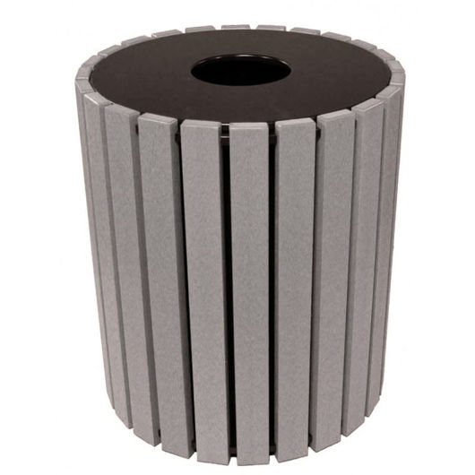 Picture of 49-gallon Round Plastic Receptacle