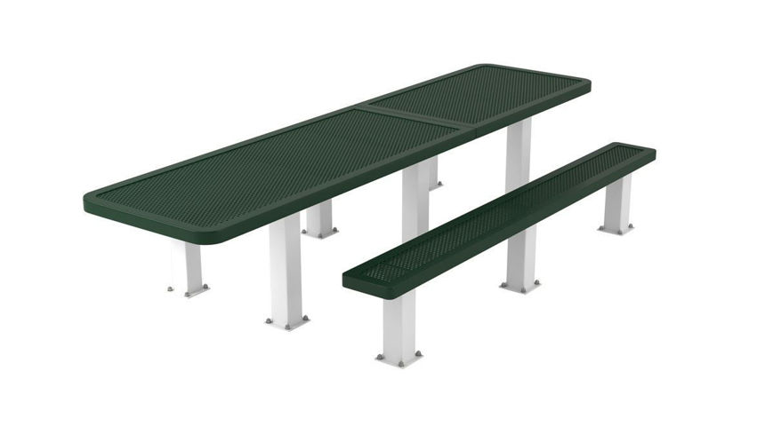 Picture of 10 ft. Innovated 4-4 Surface Mount ADA Table