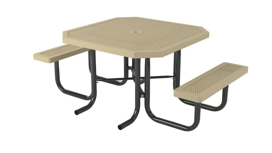 Picture of 46 ft. ft. Square Innovated Style 2 Seat Table Portable Design 
