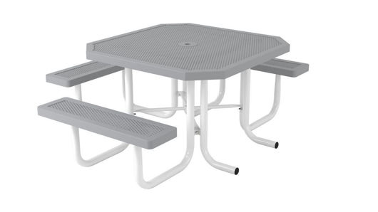 Picture of 46 ft. ft. Square Innovated Style 3 Seat Table Portable Design