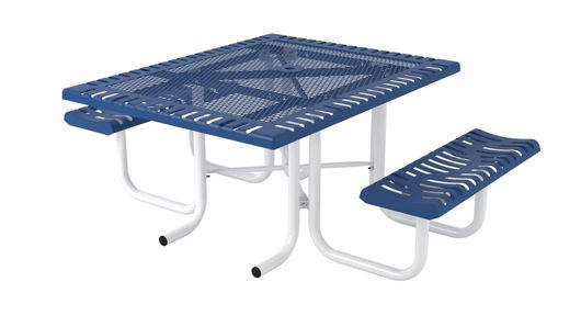 Picture of 46 in. Classic Portable Table -2 Seats ADA