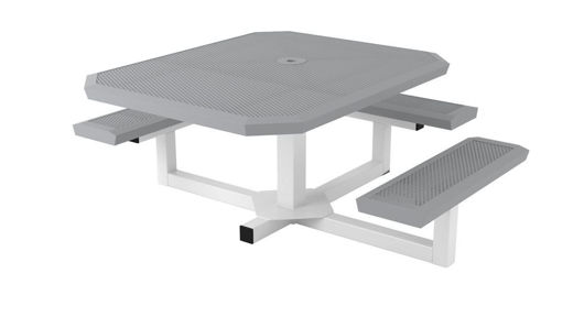 Picture of 46 in. Infinity Innovated ADA Ped Portable Table - 3 Seats