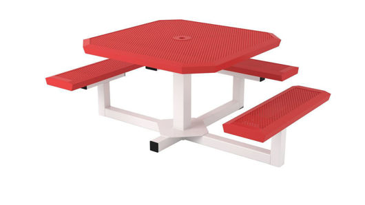 Picture of 46 in. Infinity Innovated Ped Table -3 seats