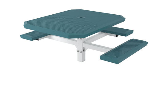 Picture of 46 in. Infinity Innovated Ped Table -3 seats In Ground Mount ADA