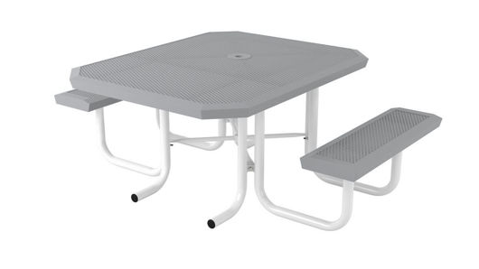 Picture of 46 in. Infinity Style Innovated 2 Seat Table Portable ADA 