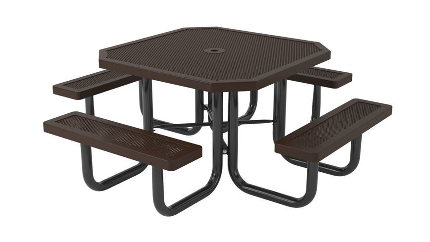 Picture of 46 in. Octagonal Innovated Portable Heavy Table