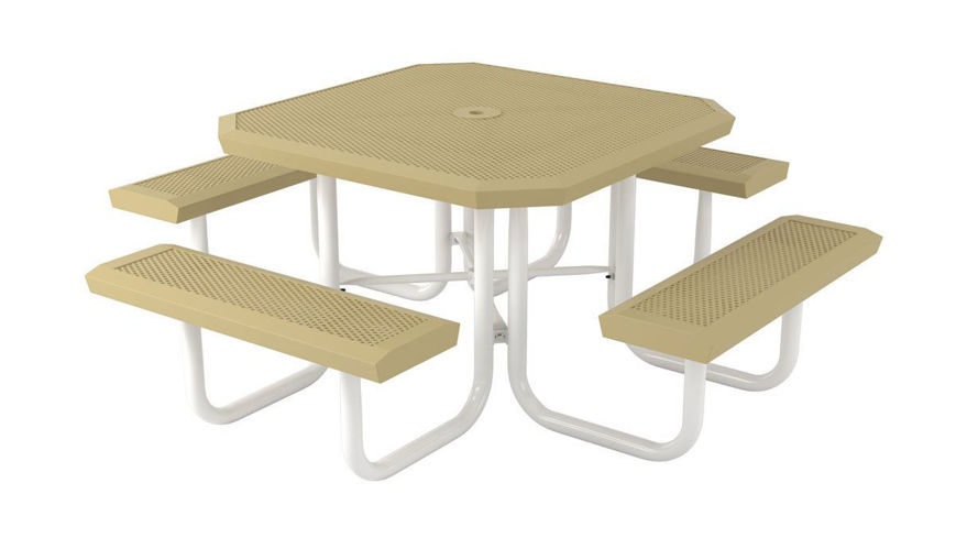 Picture of 46 in. Square Infinity Innovated Style Table Portable 