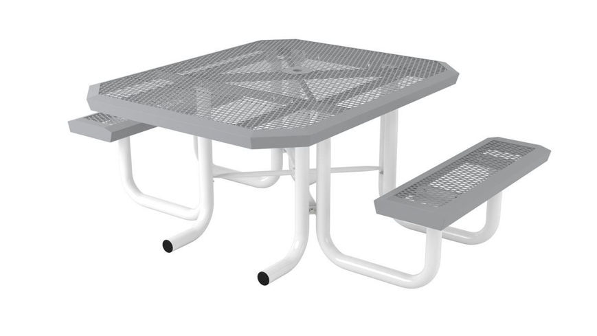 Picture of 46 in. Square Infinity Portable Heavy Table - 2 Seat ADA