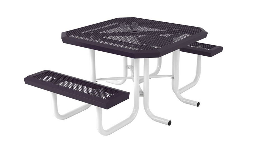 Picture of 46 in. Square Infinity Portable Table - 2 Seat